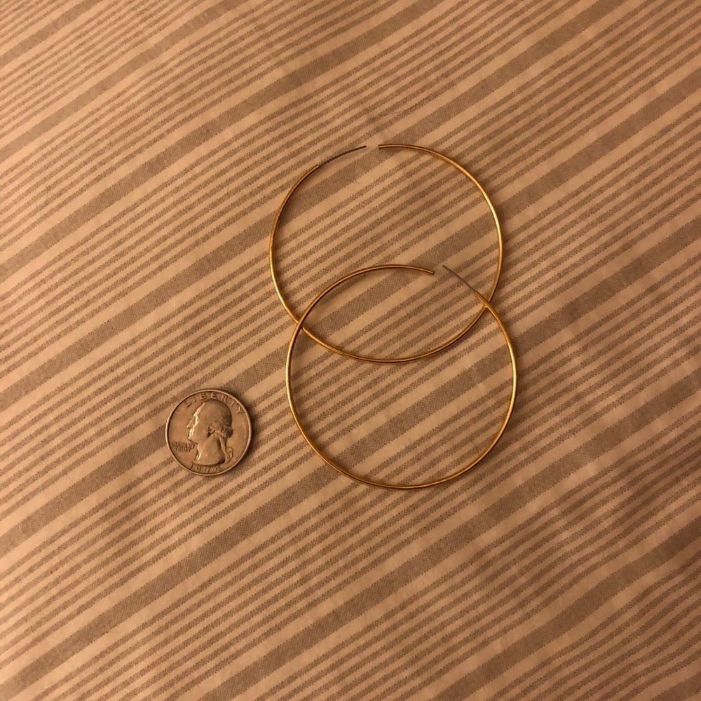 Gold hoops